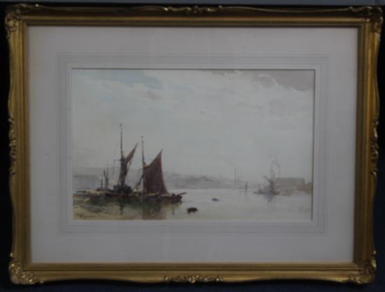 Gerald Ackermann (1876-1960) Rochester, 9 x 14in.
